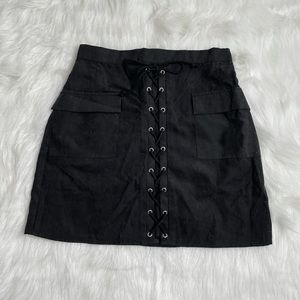 Sealed In Skirt - Black